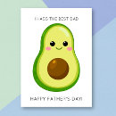 Search for avocado pun cards Cute