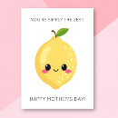 Search for funny lemon cards Kawaii