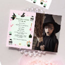 Search for pink halloween birthday invitations Kids