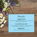 Search for celebration of life sunset invitations Blue