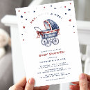 Search for 4th of july baby shower invitations Patriotic