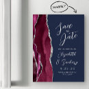 Search for navy silver save the dates Elegant