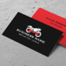 Search for motorcycle business cards Professional