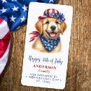 Search for patriotism return address labels Fourth of july