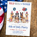 Search for funny 4th of july invitations Patriotic