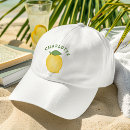 Search for lemon yellow hats Citrus