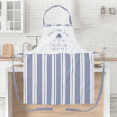Search for coastal aprons Navy blue
