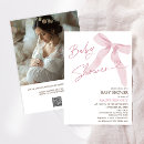 Search for qr code baby shower invitations Modern