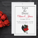 Search for dragon save the dates Red
