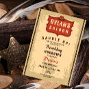 Search for funny cowboy invitations Rustic
