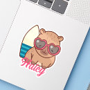 Search for cute funny stickers Capybara