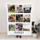 Search for fathers day blankets Dad