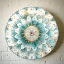Search for mandala dartboards Gold