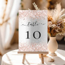 Search for elegant birthday party table cards Sparkles