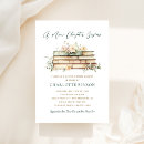 Search for book bridal shower invitations Elegant