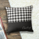 Search for houndstooth cushions Cool