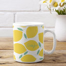 Search for lemon print mugs Fruit
