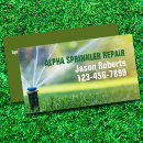 Search for sprinkler business cards Gardening