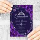Search for purple quinceanera Floral
