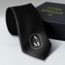 Search for black designs ties Minimal