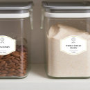 Search for food logo stickers Small business