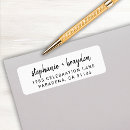 Search for 30 return address labels Elegant