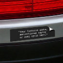 Search for inspirational bumper stickers Quote