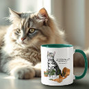 Search for silver cat mugs Humour