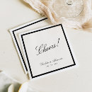 Search for luxury napkins Calligraphy