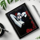Search for skull planners Black