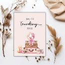 Search for love travel cards Pink