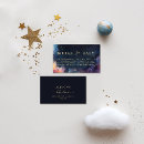 Search for dark blue baby shower invitations Moon and stars