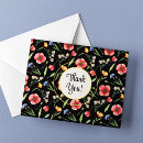 Search for red wildflowers cards Colourful