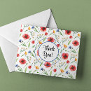 Search for red wildflowers cards Modern