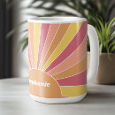 Search for retro 70s mugs Rainbow