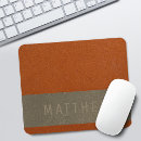 Search for faux leather mouse mats Modern