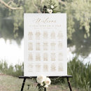 Search for large wedding seating charts Table plan