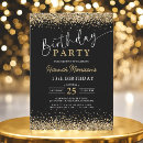 Search for black 18th birthday invitations Milestone
