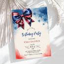 Search for patriotic birthday invitations Independence day birthday