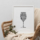 Search for white wine art Typography