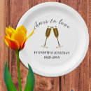 Search for engagement plates Bridal shower