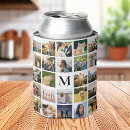 Search for photo collage can coolers Modern