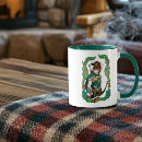 Search for fantasy mugs Green