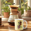 Search for yellow giraffe mugs Safari