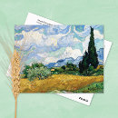 Search for wheat postcards Cypresses