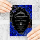 Search for royal blue quinceanera invitations 15th birthday