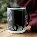 Search for fantasy dragon mugs Black