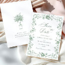 Search for renaissance save the dates Toile de jouy