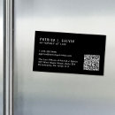 Search for qr magnetic business cards Professional