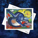 Search for yellow cat postcards Blue